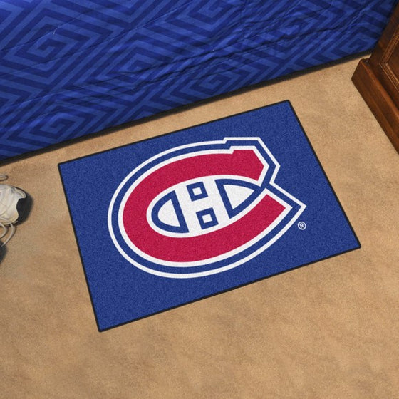 Montreal Canadiens Starter Mat (Style 1)