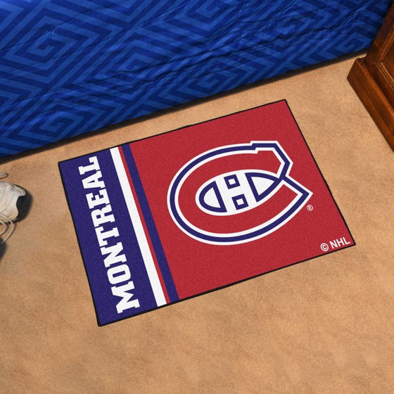 Montreal Canadiens Starter Mat (Style 2)