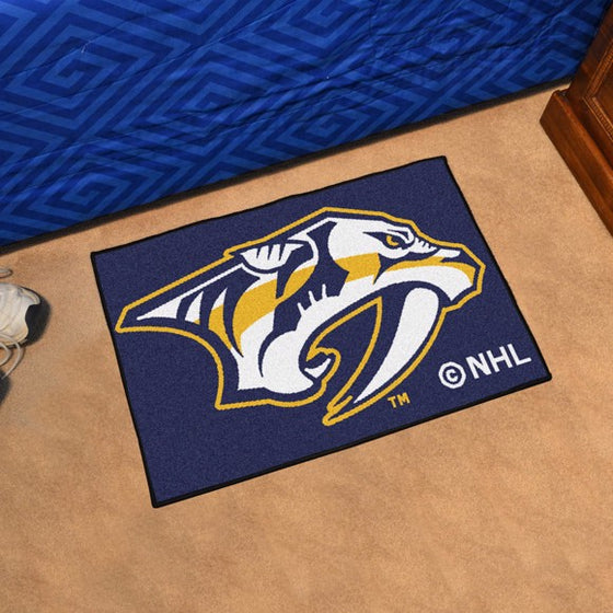 Nashville Predators Starter Mat (Style 1)