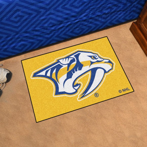 Nashville Predators Starter Mat (Style 2)