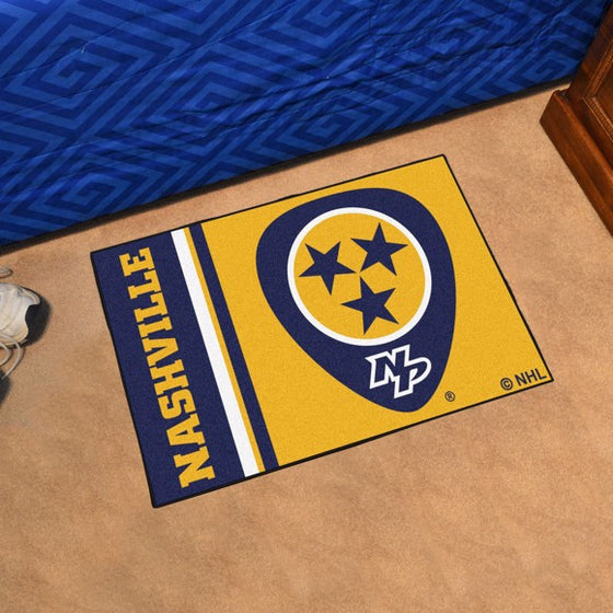 Nashville Predators Starter Mat (Style 3)