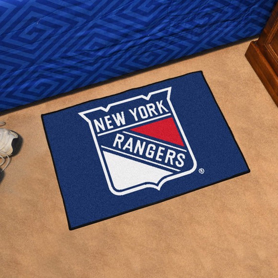 New York Rangers Starter Mat (Style 1)