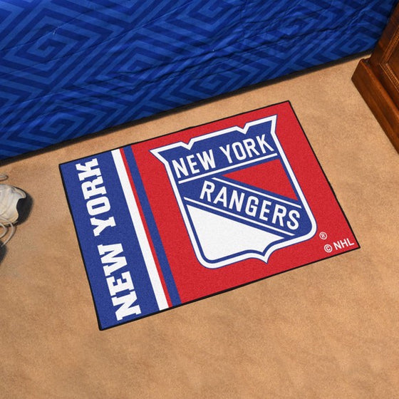 New York Rangers Starter Mat (Style 2)