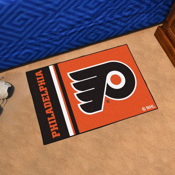 Philadelphia Flyers Starter Mat  (Style 2)