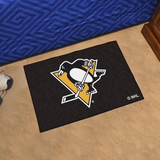 Pittsburgh Penguins Starter Mat (Style 1)