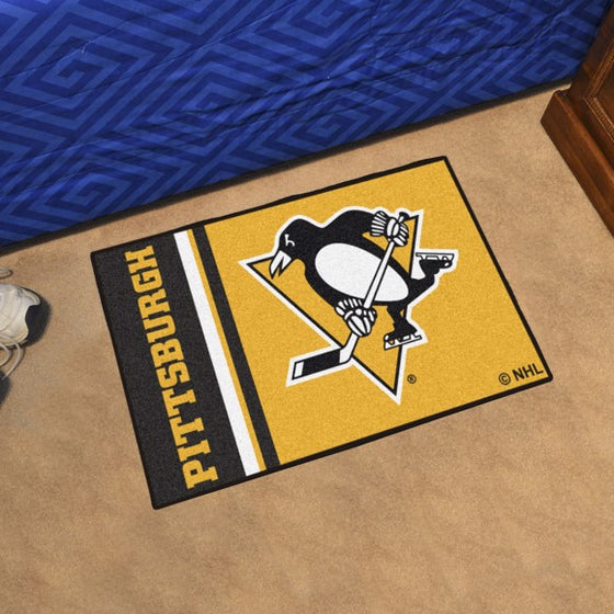 Pittsburgh Penguins Starter Mat (Style 2)