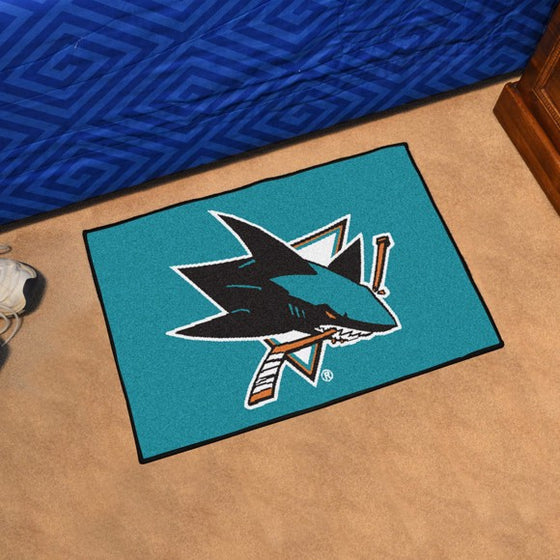 San Jose Sharks Starter Mat (Style 1)