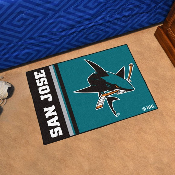 San Jose Sharks Starter Mat (Style 2)