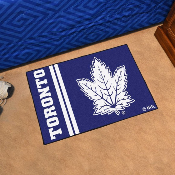 Toronto Maple Leafs Starter Mat (Style 2)