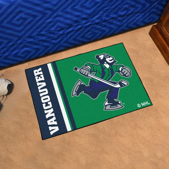 Vancouver Canucks Starter Mat (Style 2)