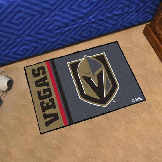 Vegas Golden Knights Starter Mat (Style 2)