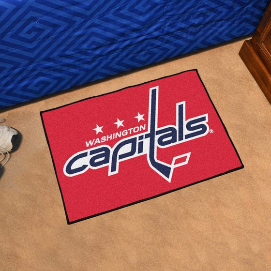 Washington Capitals Starter Mat (Style 1)