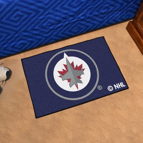 Winnipeg Jets Starter Mat (Style 1)