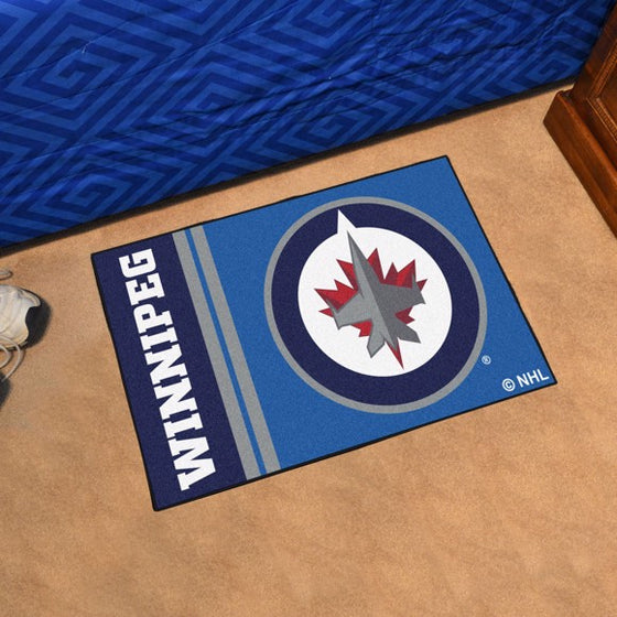 Winnipeg Jets Starter Mat (Style 2)