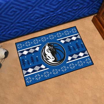 Dallas Mavericks Holiday Sweater Starter