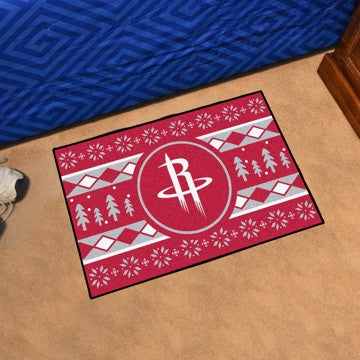 Houston Rockets Holiday Sweater Starter