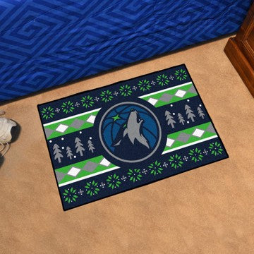 Minnesota Timberwolves Holiday Sweater Starter