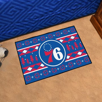 Philadelphia 76ers Holiday Sweater Starter