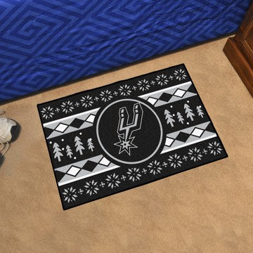 San Antonio Spurs Holiday Sweater Starter