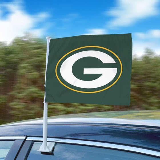 Green Bay Packers Car Flag