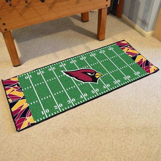 Arizona Cardinals Football Field Runner (Style 2)