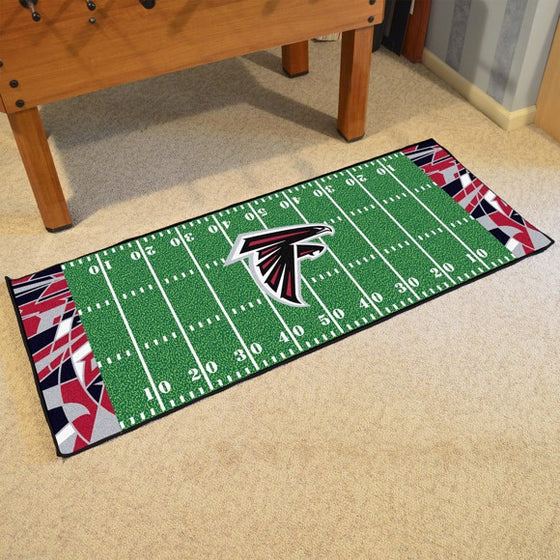 Atlanta Falcons Football Field Runner (Style 2)