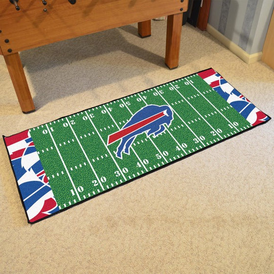 Buffalo Bills Football Field Runner