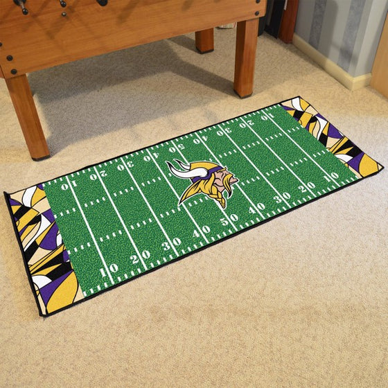 Minnesota Vikings Football Field Runner