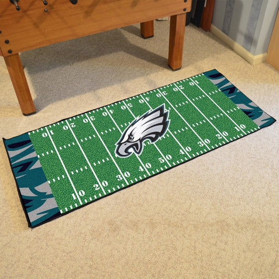 Philadelphia Eagles Football Field Runner