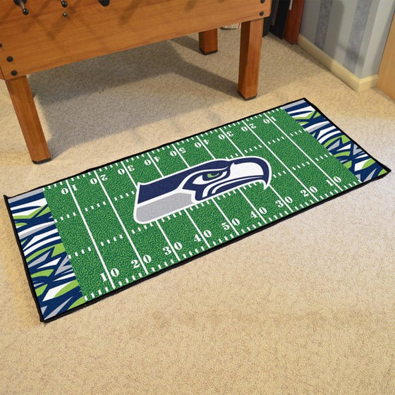 Seattle Seahawks Football Field Runner