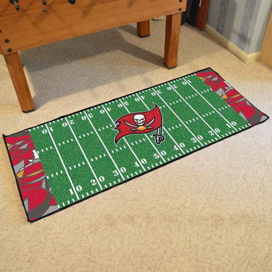 Tampa Bay Buccaneers Football Field Runner