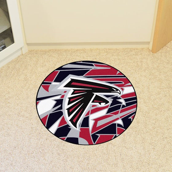 Atlanta Falcons Roundel Mat