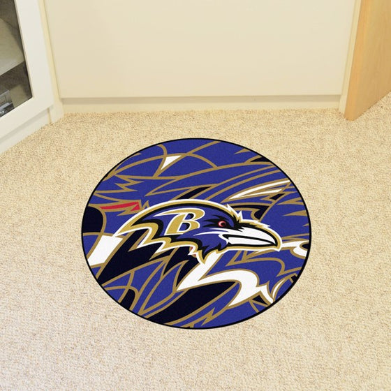 Baltimore Ravens Roundel Mat (Style 1)