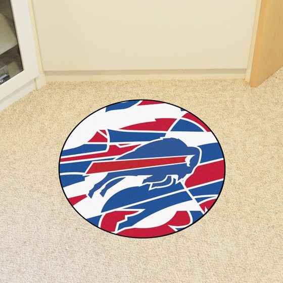 Buffalo Bills Roundel Mat (Style 1)