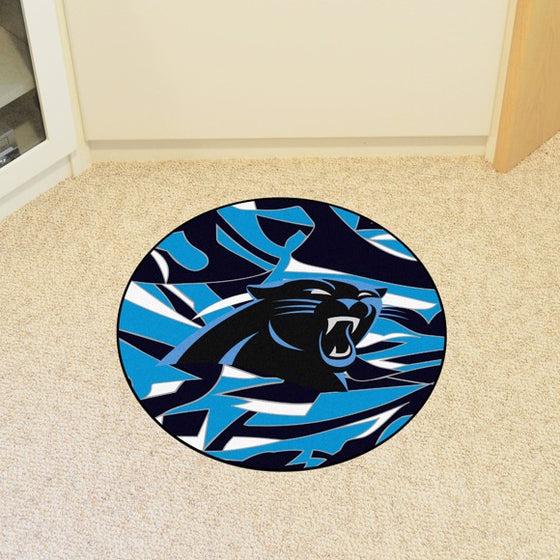 Carolina Panthers Roundel Mat