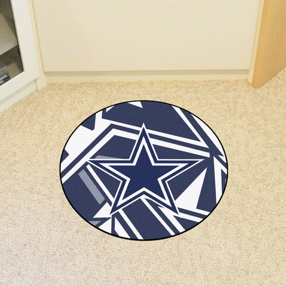 Dallas Cowboys Roundel Mat (Style 1)