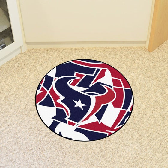 Houston Texans Roundel Mat