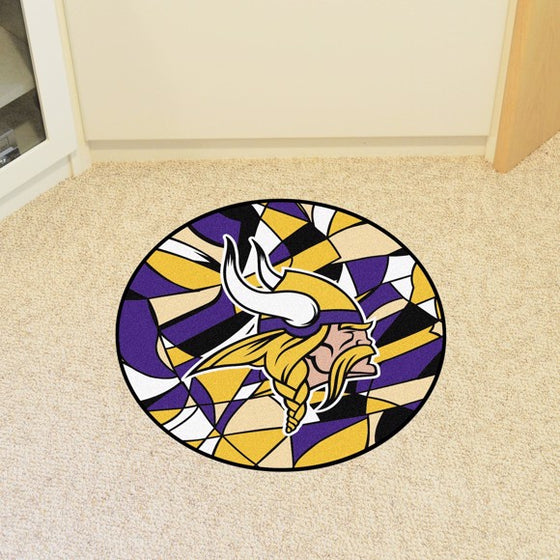 Minnesota Vikings Roundel Mat