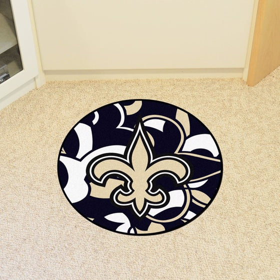 New Orleans Saints Roundel Mat (Style 1)