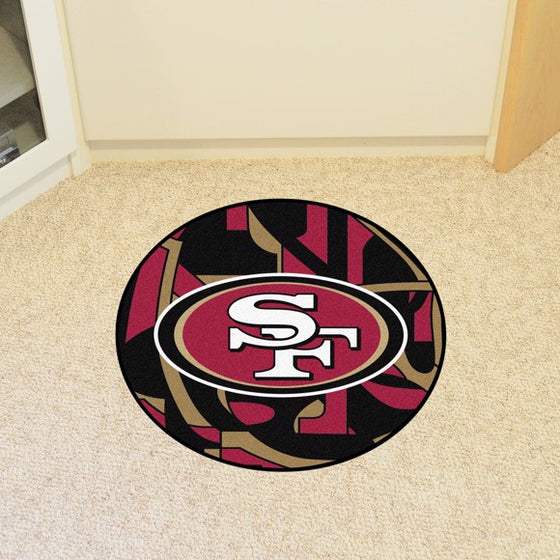 San Francisco 49ers Roundel Mat