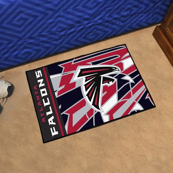 Atlanta Falcons Starter Mat (Style 1)