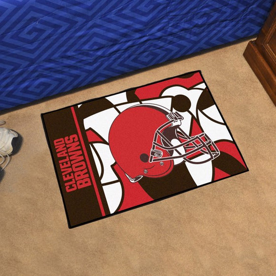 Cleveland Browns Starter Mat (Style 3)