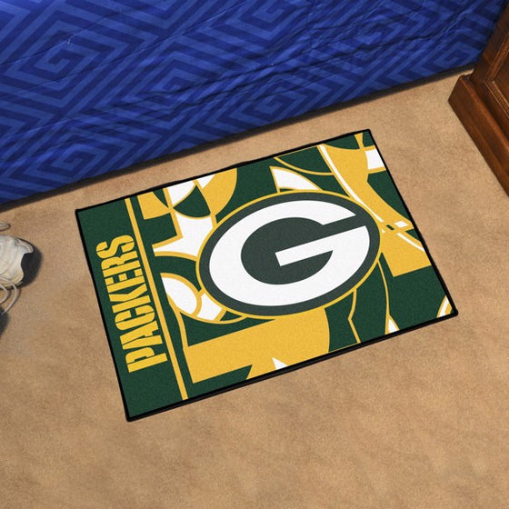 Green Bay Packers Starter Mat (Style 3)