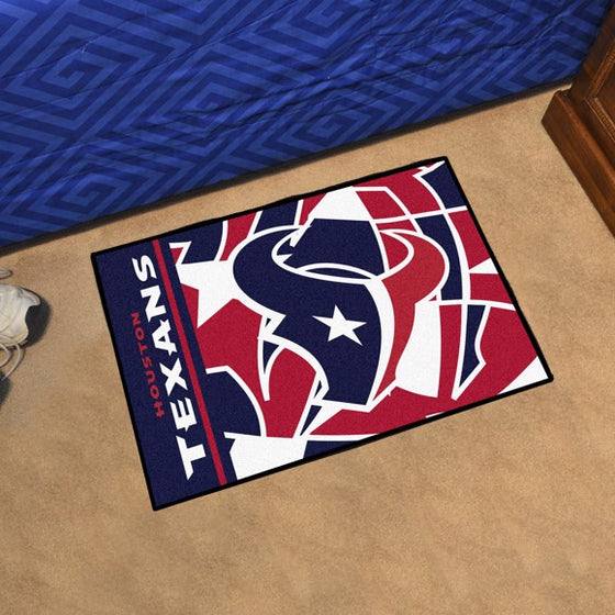 Houston Texans Starter Mat (Style 1)