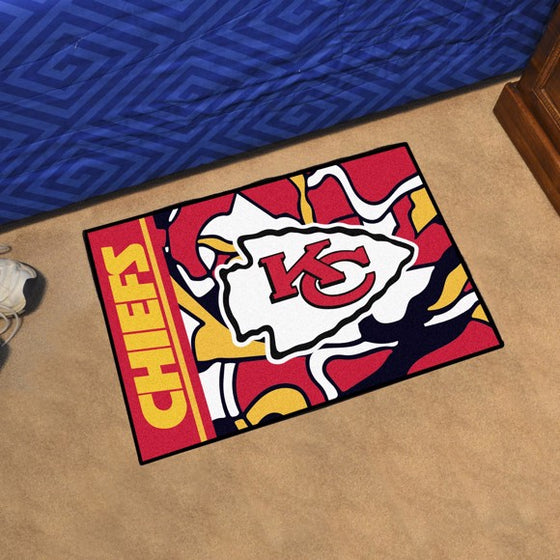 Kansas City Chiefs Starter Mat (Style 1)