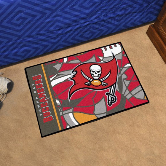 Tampa Bay Buccaneers Starter Mat (Style 1)