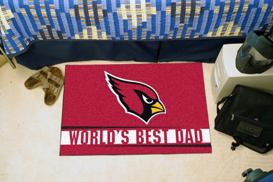 Arizona Cardinals Starter Mat (Style 4)