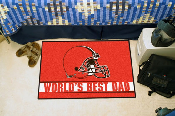 Cleveland Browns Starter Mat (Style 4)