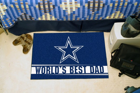 Dallas Cowboys Starter Mat (Style 4)