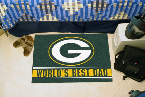 Green Bay Packers Starter Mat (Style 4)